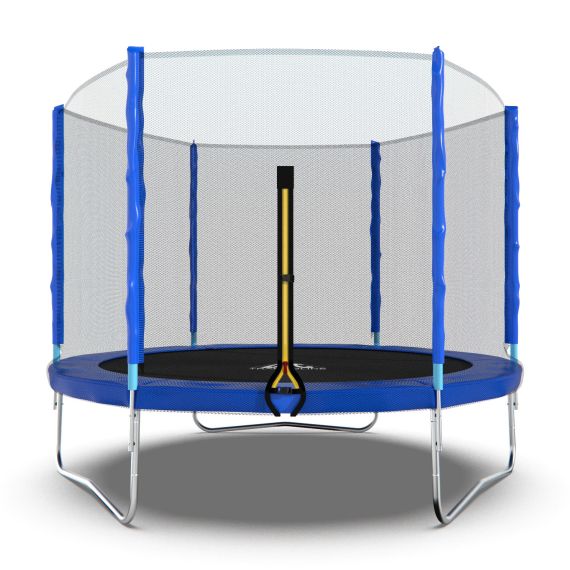 БАТУТ DFC TRAMPOLINE FITNESS С СЕТКОЙ 10FT