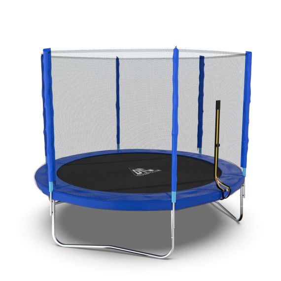 БАТУТ DFC TRAMPOLINE FITNESS С СЕТКОЙ 10FT