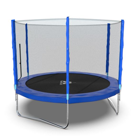 БАТУТ DFC TRAMPOLINE FITNESS С СЕТКОЙ 10FT