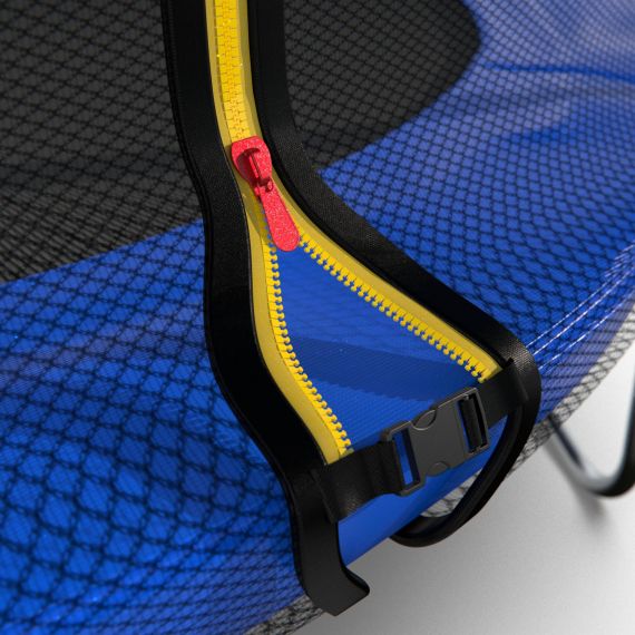 БАТУТ DFC TRAMPOLINE FITNESS С СЕТКОЙ 10FT