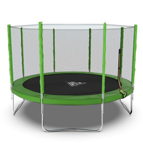 БАТУТ DFC TRAMPOLINE FITNESS С СЕТКОЙ 12FT