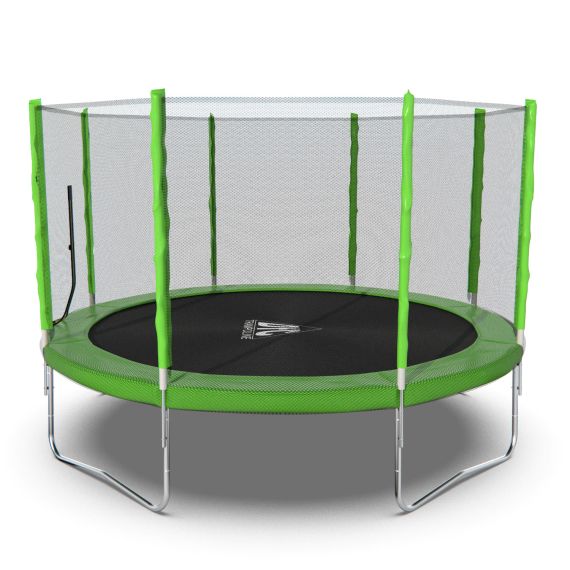 БАТУТ DFC TRAMPOLINE FITNESS С СЕТКОЙ 12FT