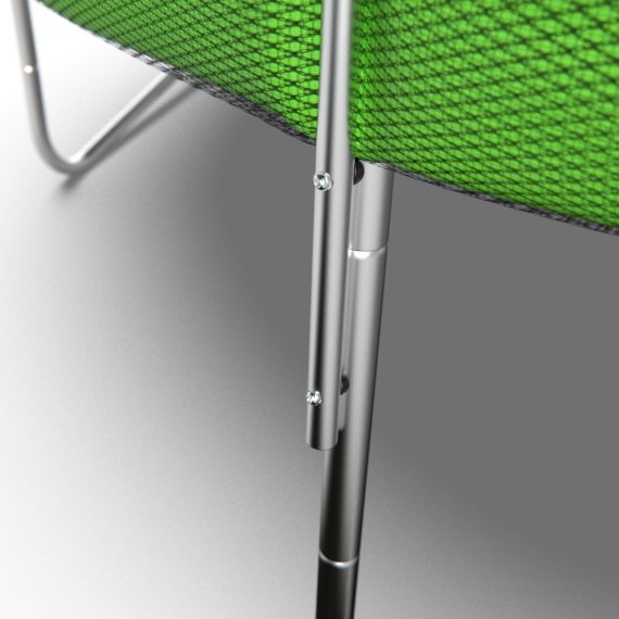 БАТУТ DFC TRAMPOLINE FITNESS С СЕТКОЙ 12FT