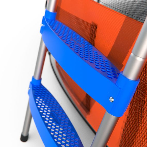 БАТУТ DFC JUMP BASKET 12FT / БЕЗ НИЖНЕЙ СЕТКИ