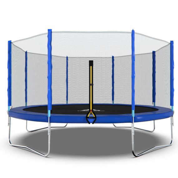 БАТУТ DFC TRAMPOLINE FITNESS С СЕТКОЙ 14FT