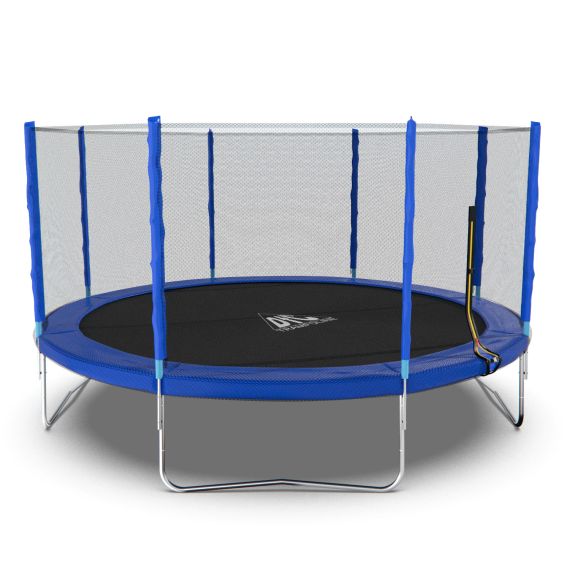 БАТУТ DFC TRAMPOLINE FITNESS С СЕТКОЙ 14FT