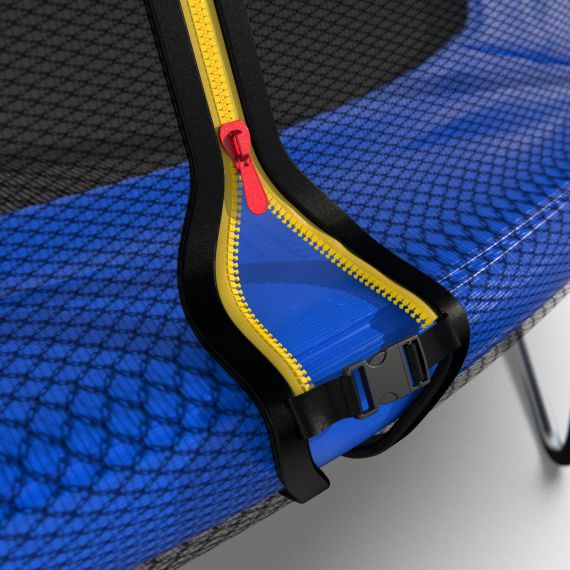 БАТУТ DFC TRAMPOLINE FITNESS С СЕТКОЙ 14FT