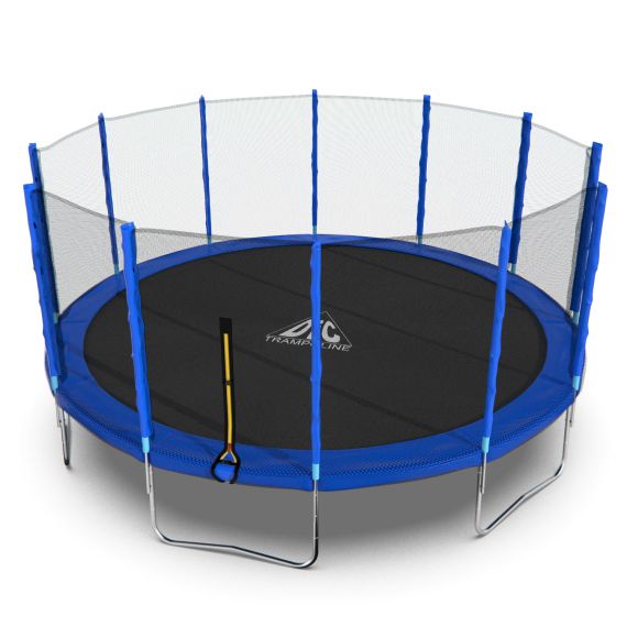 БАТУТ DFC TRAMPOLINE FITNESS С СЕТКОЙ 16FT