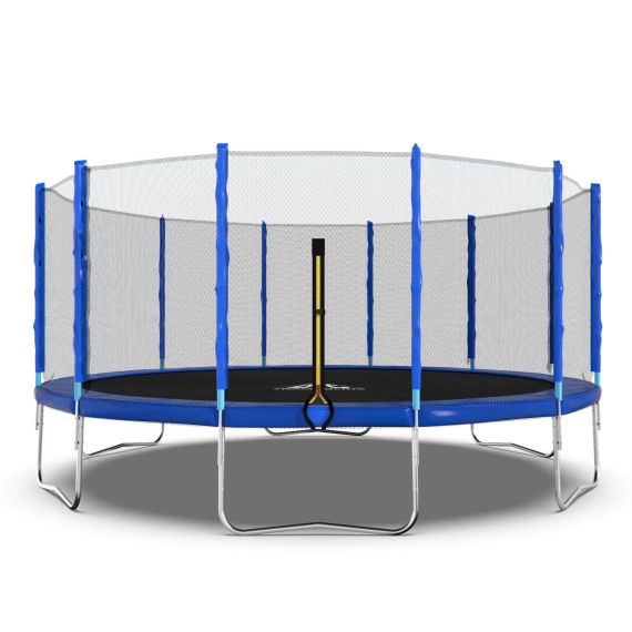 БАТУТ DFC TRAMPOLINE FITNESS С СЕТКОЙ 16FT