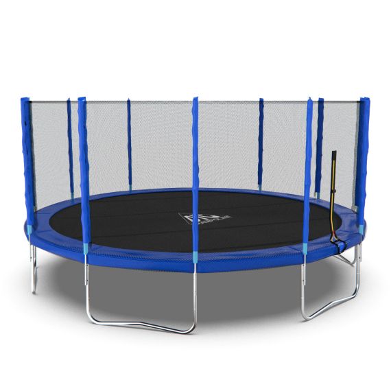 БАТУТ DFC TRAMPOLINE FITNESS С СЕТКОЙ 16FT