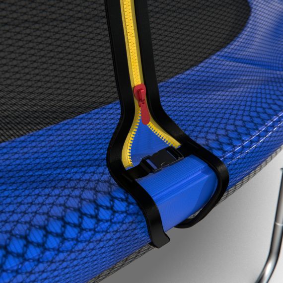 БАТУТ DFC TRAMPOLINE FITNESS С СЕТКОЙ 16FT