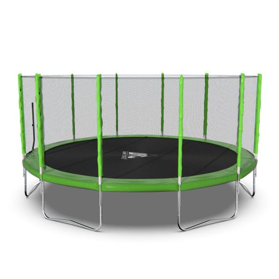 БАТУТ DFC TRAMPOLINE FITNESS С СЕТКОЙ 16FT