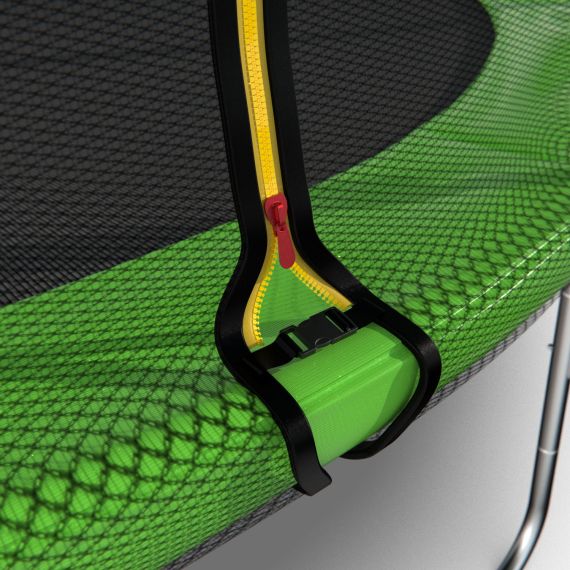 БАТУТ DFC TRAMPOLINE FITNESS С СЕТКОЙ 16FT