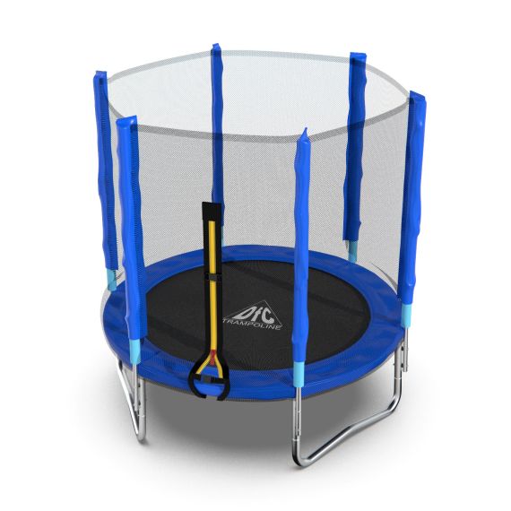 БАТУТ DFC TRAMPOLINE FITNESS С СЕТКОЙ 5FT