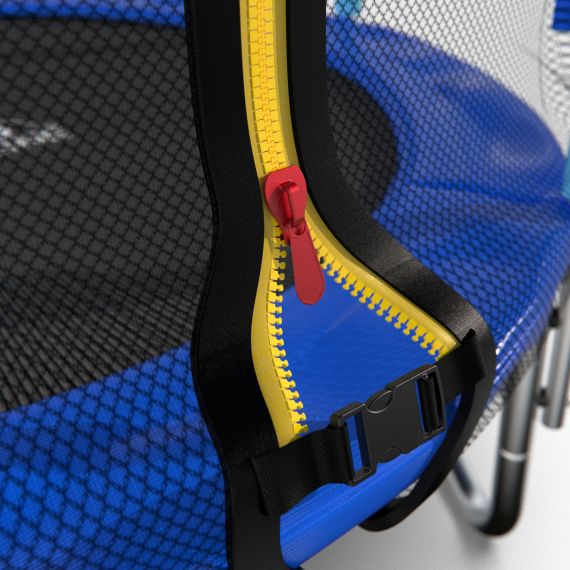 БАТУТ DFC TRAMPOLINE FITNESS С СЕТКОЙ 5FT