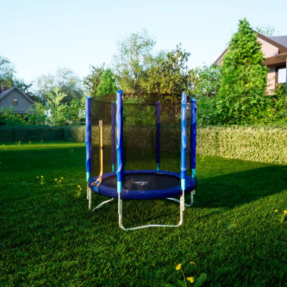 БАТУТ DFC TRAMPOLINE FITNESS С СЕТКОЙ 5FT