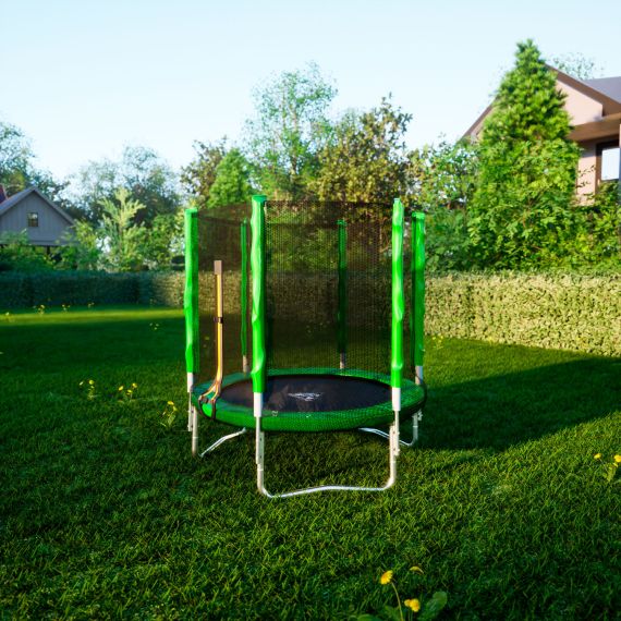 БАТУТ DFC TRAMPOLINE FITNESS С СЕТКОЙ  5FT