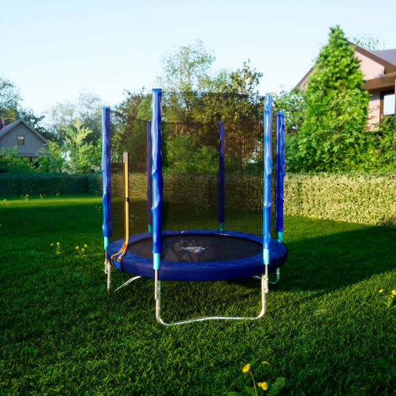 БАТУТ DFC TRAMPOLINE FITNESS С СЕТКОЙ 6FT