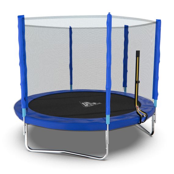 БАТУТ DFC TRAMPOLINE FITNESS С СЕТКОЙ 8FT
