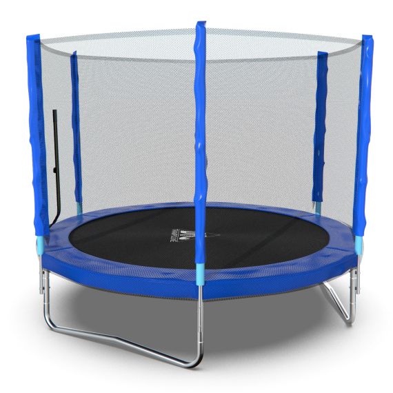 БАТУТ DFC TRAMPOLINE FITNESS С СЕТКОЙ 8FT