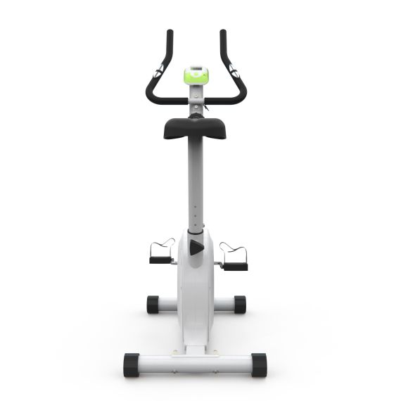 ВЕЛОТРЕНАЖЕР DFC B504B МАГНИТНЫЙ (БЕЛЫЙ КОРПУС, ЗЕЛЕНАЯ ПОЛОСА)