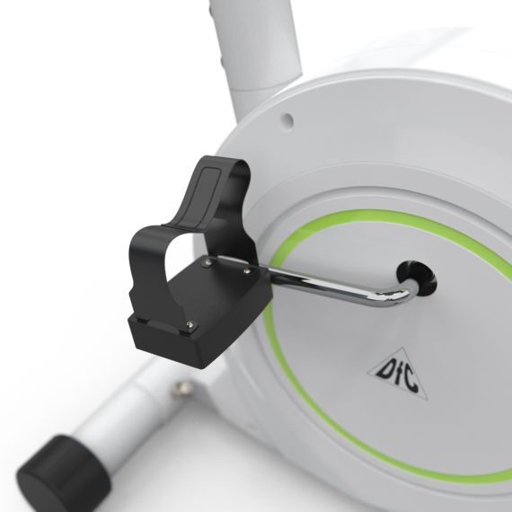 ВЕЛОТРЕНАЖЕР DFC B504B МАГНИТНЫЙ (БЕЛЫЙ КОРПУС, ЗЕЛЕНАЯ ПОЛОСА)