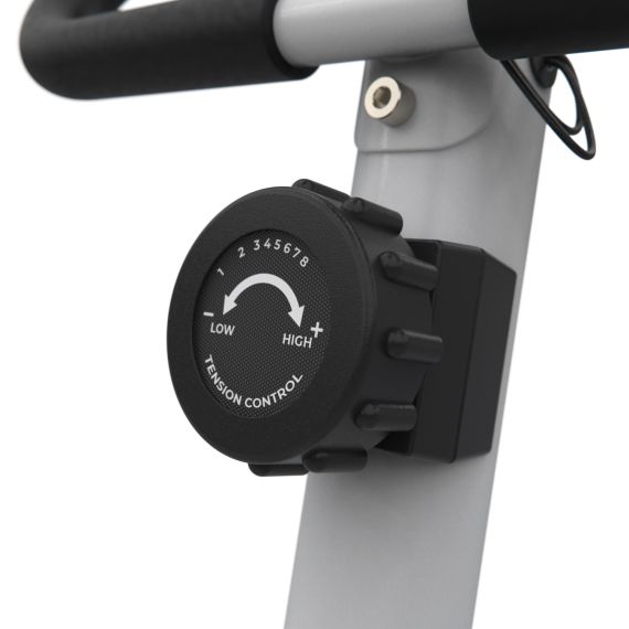 ВЕЛОТРЕНАЖЕР DFC B504B МАГНИТНЫЙ (БЕЛЫЙ КОРПУС, ЗЕЛЕНАЯ ПОЛОСА)