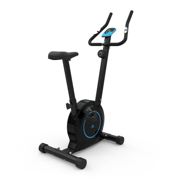 ВЕЛОТРЕНАЖЕР DFC B504BB МАГНИТНЫЙ (ЧЕРНЫЙ КОРПУС, ГОЛУБАЯ ПОЛОСА)