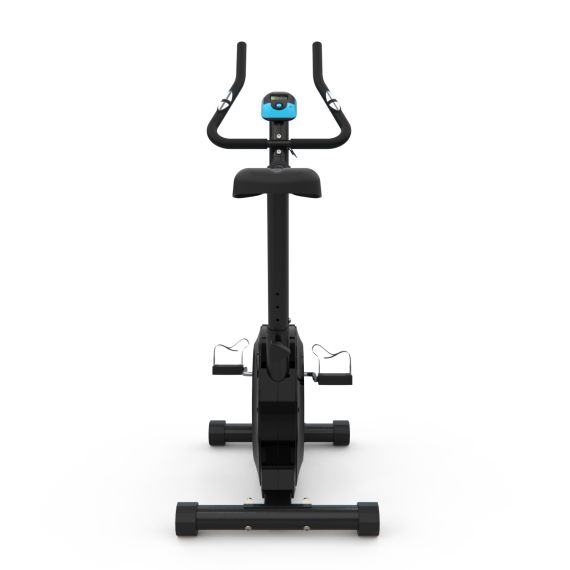 ВЕЛОТРЕНАЖЕР DFC B504BB МАГНИТНЫЙ (ЧЕРНЫЙ КОРПУС, ГОЛУБАЯ ПОЛОСА)