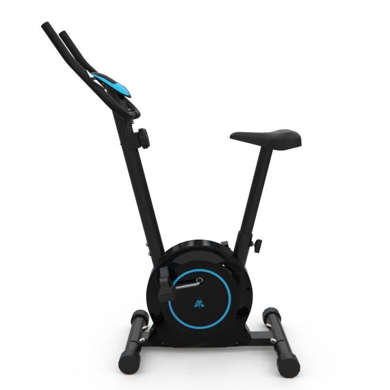 ВЕЛОТРЕНАЖЕР DFC B504BB МАГНИТНЫЙ (ЧЕРНЫЙ КОРПУС, ГОЛУБАЯ ПОЛОСА)