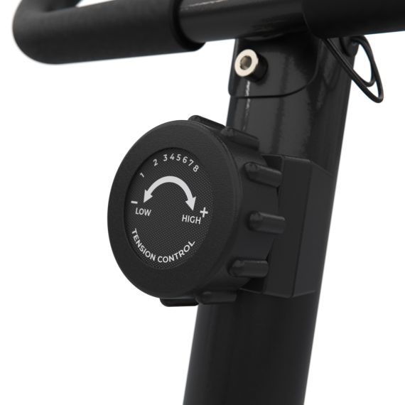 ВЕЛОТРЕНАЖЕР DFC B504BB МАГНИТНЫЙ (ЧЕРНЫЙ КОРПУС, ГОЛУБАЯ ПОЛОСА)