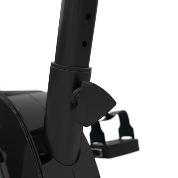 ВЕЛОТРЕНАЖЕР DFC B504BB МАГНИТНЫЙ (ЧЕРНЫЙ КОРПУС, ГОЛУБАЯ ПОЛОСА)