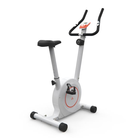 ВЕЛОТРЕНАЖЕР DFC B504BWO МАГНИТНЫЙ (БЕЛЫЙ КОРПУС, ОРАНЖЕВАЯ ПОЛОСА)