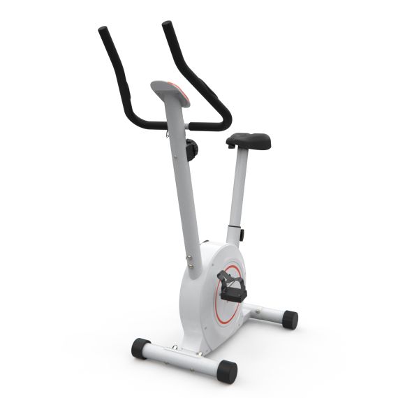 ВЕЛОТРЕНАЖЕР DFC B504BWO МАГНИТНЫЙ (БЕЛЫЙ КОРПУС, ОРАНЖЕВАЯ ПОЛОСА)