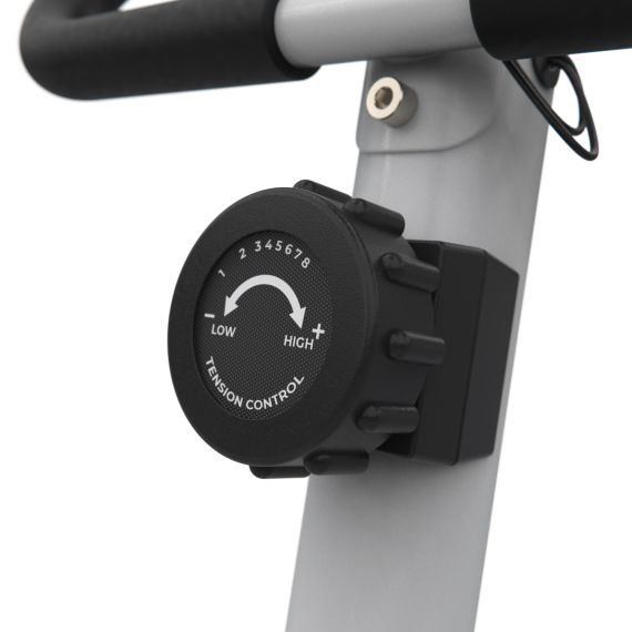 ВЕЛОТРЕНАЖЕР DFC B504BWO МАГНИТНЫЙ (БЕЛЫЙ КОРПУС, ОРАНЖЕВАЯ ПОЛОСА)