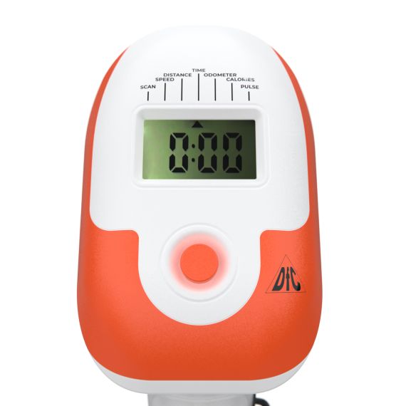 ВЕЛОТРЕНАЖЕР DFC B504BWO МАГНИТНЫЙ (БЕЛЫЙ КОРПУС, ОРАНЖЕВАЯ ПОЛОСА)