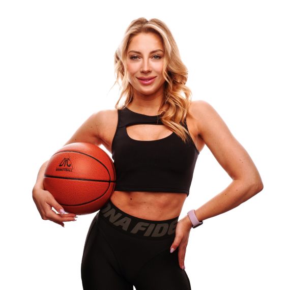 БАСКЕТБОЛЬНЫЙ МЯЧ DFC BALL7P 7" ПВХ