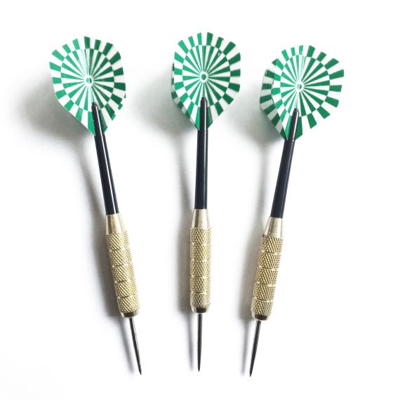 ДРОТИКИ ДЛЯ ДАРТСА, 3 ШТУКИ, 16 Г