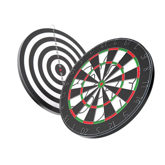 ДАРТС DFC METAL ДВУСТОРОННИЙ 45 СМ, 6 ДРОТИКОВ