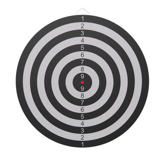 ДАРТС DFC METAL ДВУСТОРОННИЙ 45 СМ, 6 ДРОТИКОВ