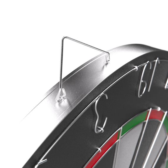 ДАРТС DFC METAL ДВУСТОРОННИЙ 45 СМ, 6 ДРОТИКОВ