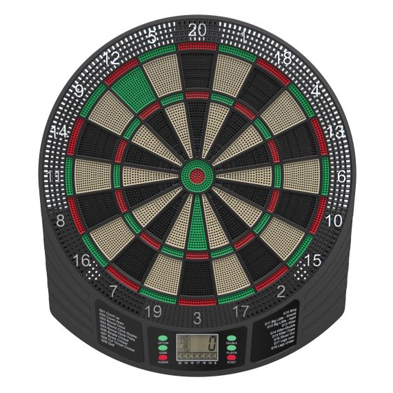 ЭЛЕКТРОННЫЙ ДАРТС DFC DARB29, 6 ДРОТИКОВ
