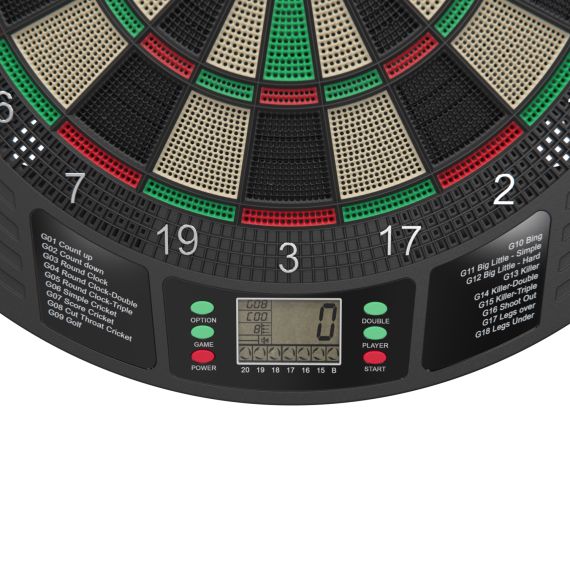 ЭЛЕКТРОННЫЙ ДАРТС DFC DARB29, 6 ДРОТИКОВ