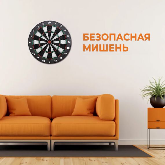 ДАРТС DFC BASEBOARD, 6 ДРОТИКОВ