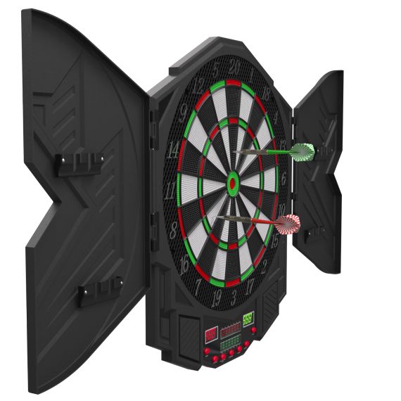 ЭЛЕКТРОННЫЙ ДАРТС DFC DARKBOARD, 12 ДРОТИКОВ