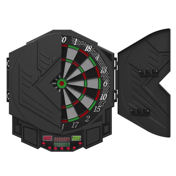 ЭЛЕКТРОННЫЙ ДАРТС DFC DARKBOARD, 12 ДРОТИКОВ