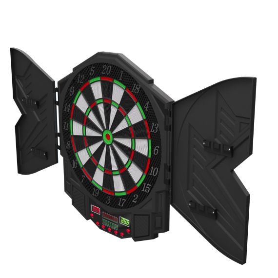 ЭЛЕКТРОННЫЙ ДАРТС DFC DARKBOARD, 12 ДРОТИКОВ