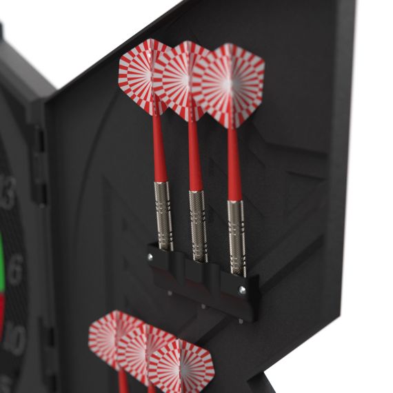 ЭЛЕКТРОННЫЙ ДАРТС DFC DARKBOARD, 12 ДРОТИКОВ