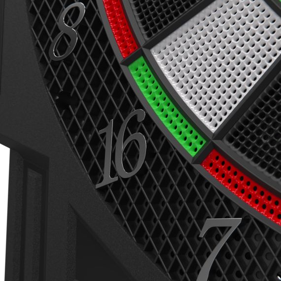 ЭЛЕКТРОННЫЙ ДАРТС DFC DARKBOARD, 12 ДРОТИКОВ