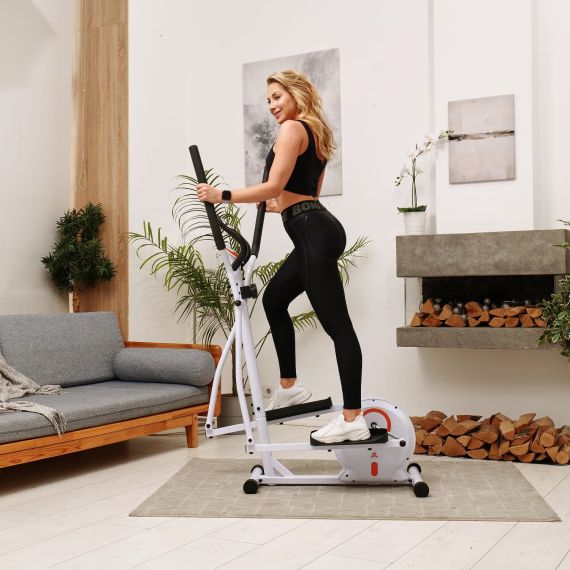 ЭЛЛИПТИЧЕСКИЙ ТРЕНАЖЕР DFC E85001HWO